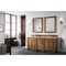 James Martin Vanities Bristol 72in Double Vanity, Saddle Brown w/ 3 CM White Zeus Quartz Top 157-V72-SBR-3WZ - alternate 6
